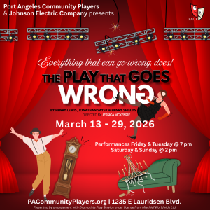 Poster for The Play that Goes Wrong