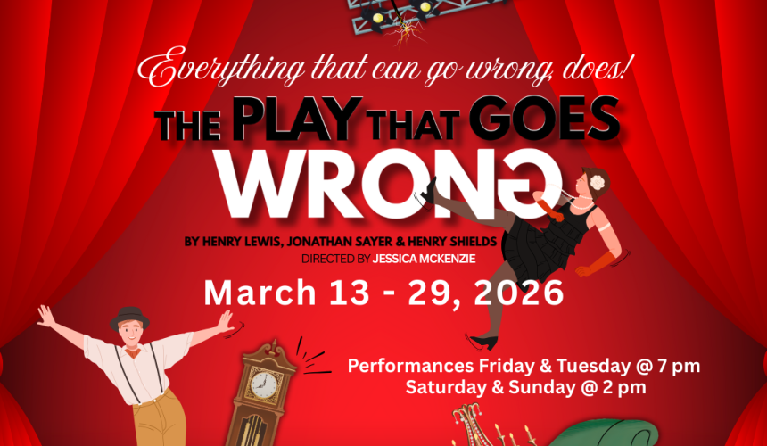 Poster for The Play that Goes Wrong