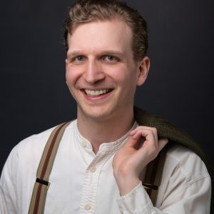 Matt Forrest Matt Forrest (Max | Cecil Haversham | Aurthur the Gardener)