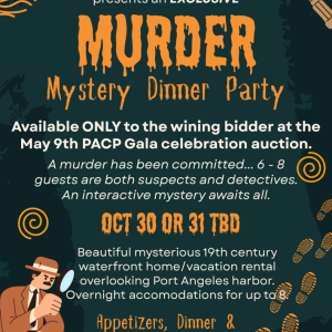 EXCLUSIVE: MURDER MYSTERY PARTY FOR YOU AND 8 FRIENDS