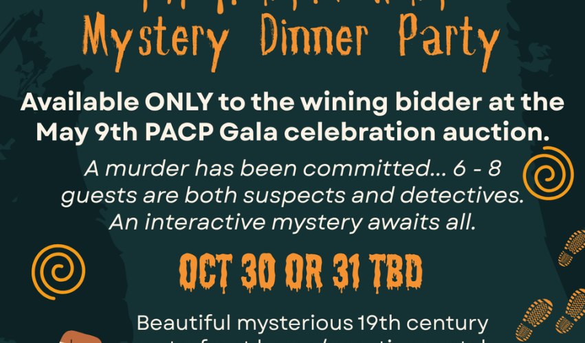 EXCLUSIVE: MURDER MYSTERY PARTY FOR YOU AND 8 FRIENDS