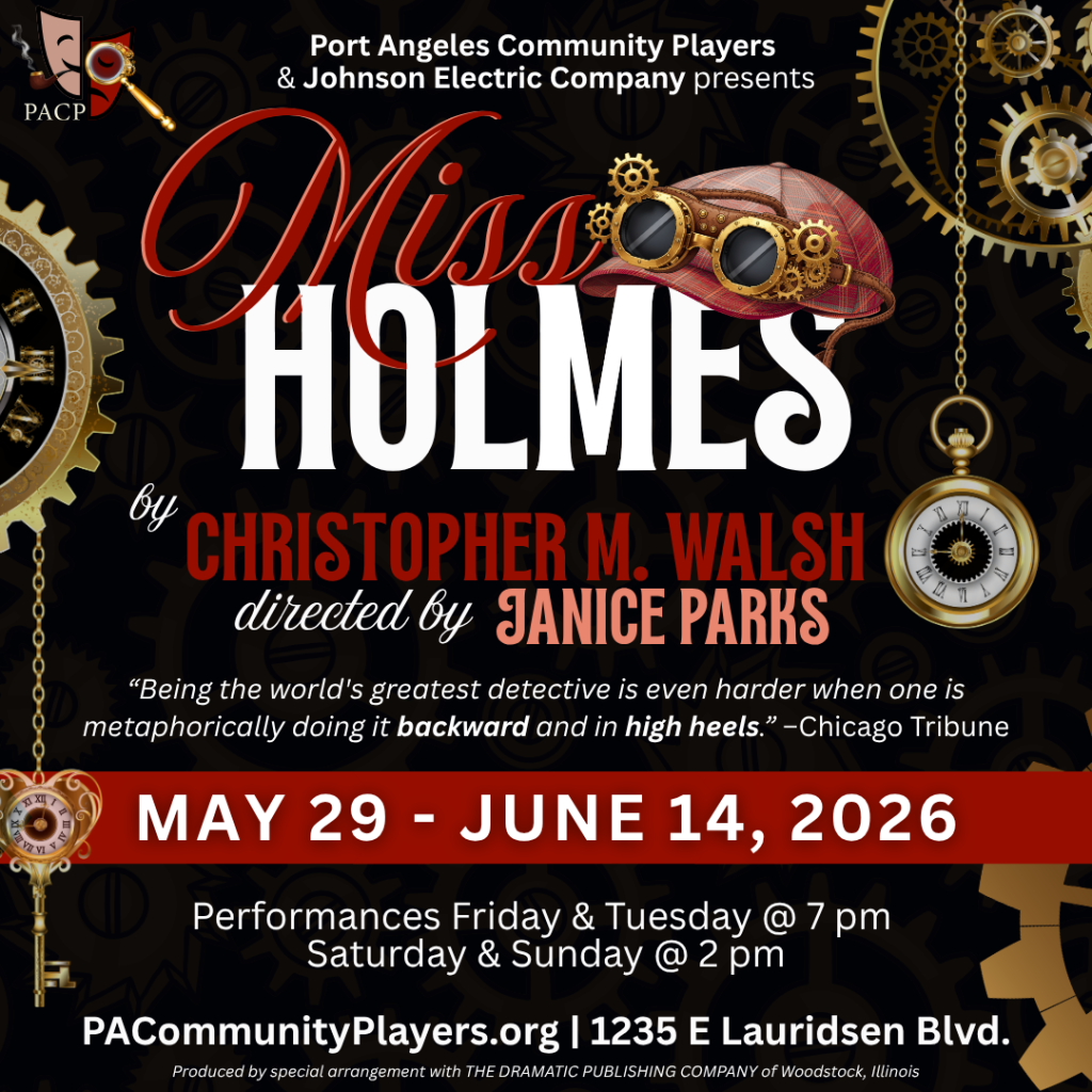 poster for Miss Holmes