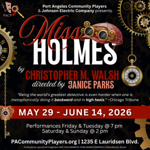 poster for Miss Holmes