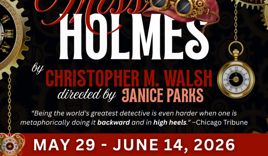 poster for Miss Holmes