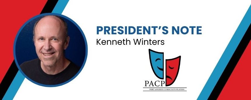 Note from the President