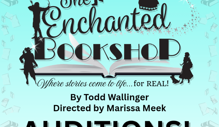 1000020455 Casting Call for the Enchanted Bookshop