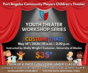 workshop information for youth theater