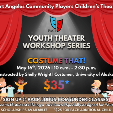 workshop information for youth theater