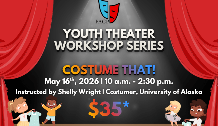 Costume That(1) workshop information for youth theater