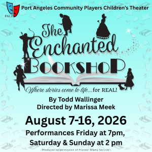 Enchanted Bookshop poster Tickets on sale now: The Enchanted Bookshop