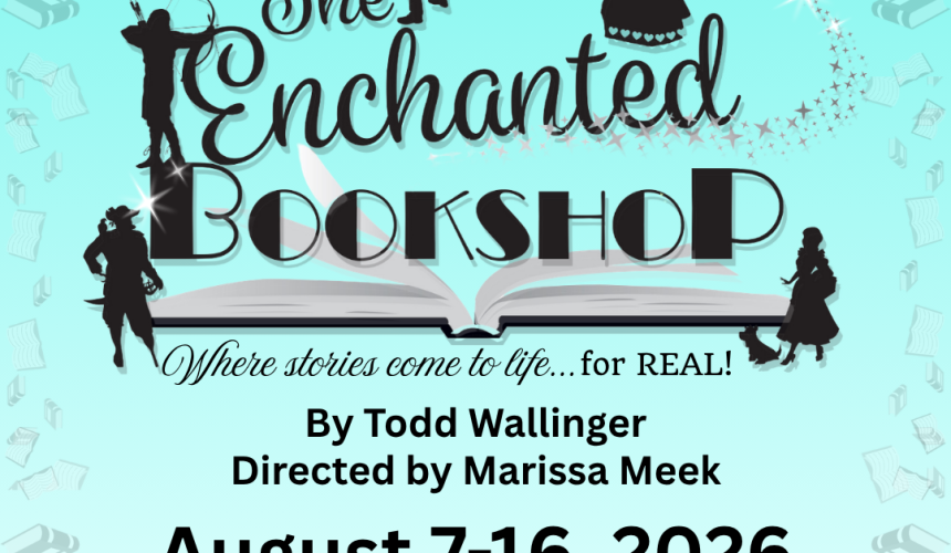 Tickets on sale now: The Enchanted Bookshop