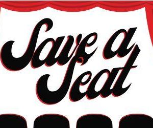Save yourself a seat–literally